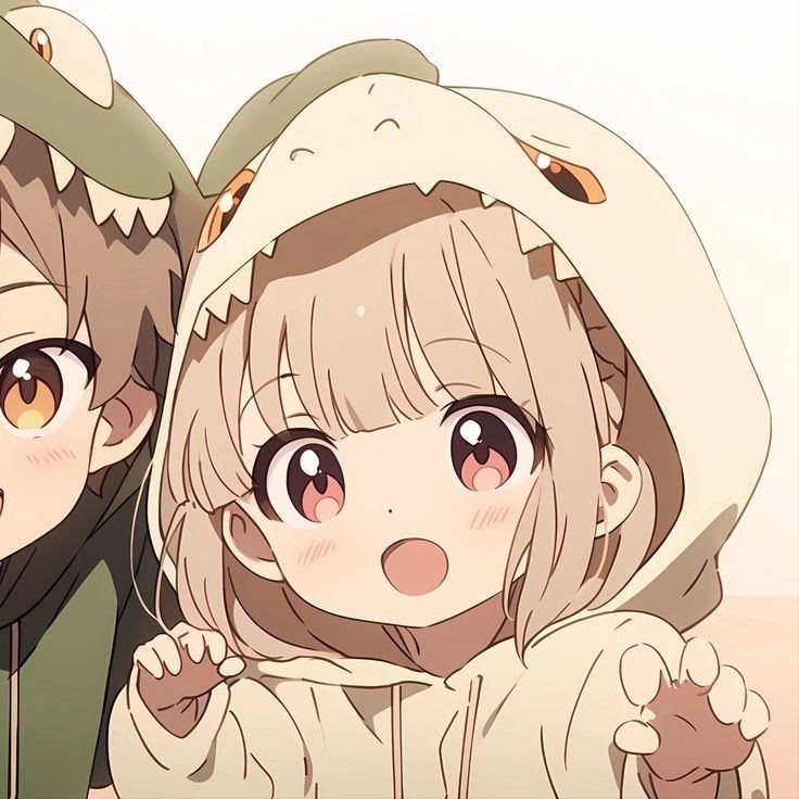 best matching pfp for couples anime