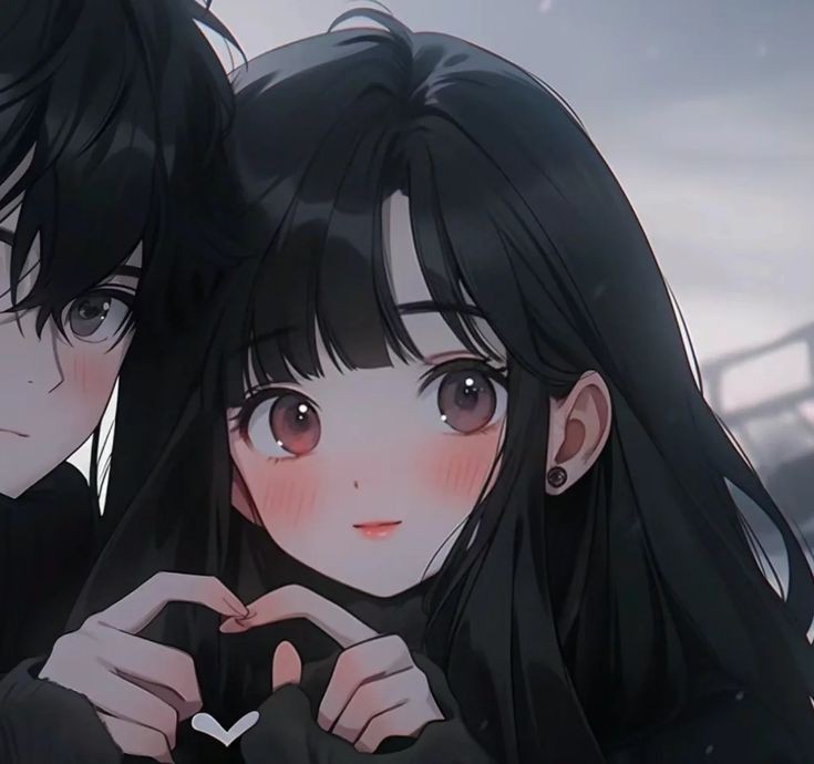 best matching pfp for couples not anime